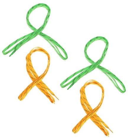 BESPORTBLE 4piezas Cordones para Múltiples Patines Anticongelantes para Hockey y Snowboard