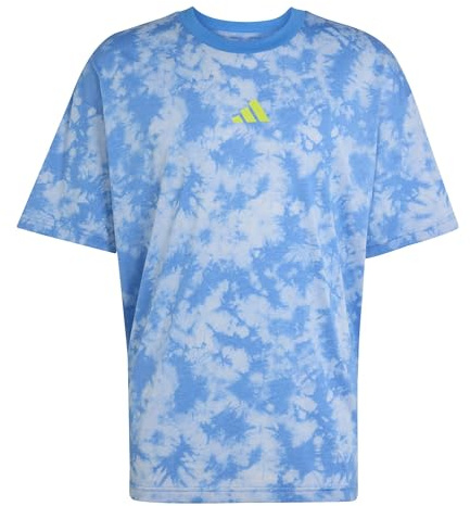 adidas Men's Fun Training Graphic T-Shirt, ray Blue, XXL