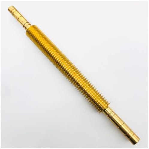 MATTARELLO IN OTTONE CM 33X3 TRAFILATURA 4 mm PER TROCCOLI TROCCANO TAGLIATELLE