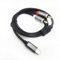 Cavo Audio USB Tipo C a 2 RCA Maschio, Adattatore USB C a RCA Stereo DAC Digitale con Rivestimento in Nylon e Guscio in Metallo per Smartphone Tablet Laptop USB-C a Amplificatore Hi-Fi TV Soundbar