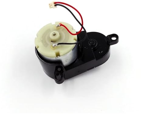 Fleixoaptv Repuestos For Motor De Cepillo Lateral De Titanio For Aspiradora Robótica, Compatible con Conga 990, Cecotec 1090, 1099, 1990 Y Connected 1790.