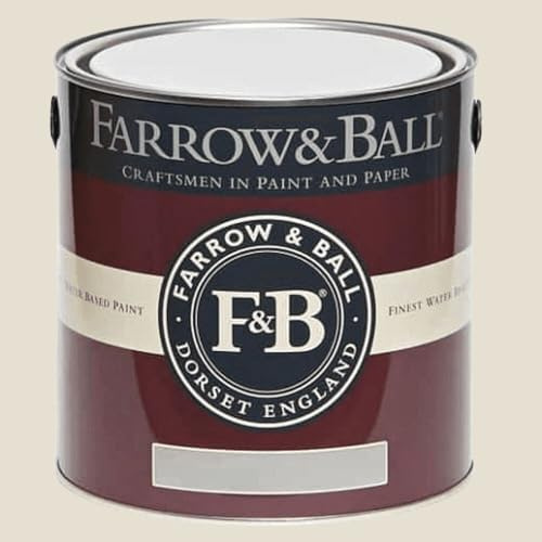 FARROW & BALL FLAT EGGSHELL 2004 SLIPPER SATIN 2.5L