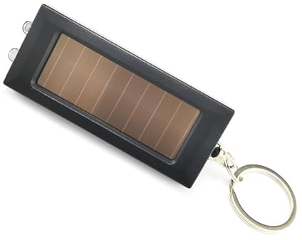 OSNIYAW Lampe Porte-clés compacte à énergie, pour activités de Plein air, Camping, éclairage d ' Urgence, Lampe de Poche