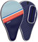 Duplex | Ping Pong Paddle Case - Best Table Tennis Paddle Cover for Blade with Bonus Ball Storage - Waterproof Material Bag