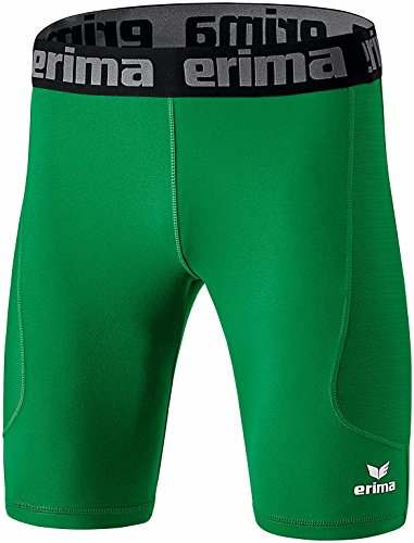 Erima Unisex Erwachsene Elemental Tight kurz (2290710), smaragd, 3XL