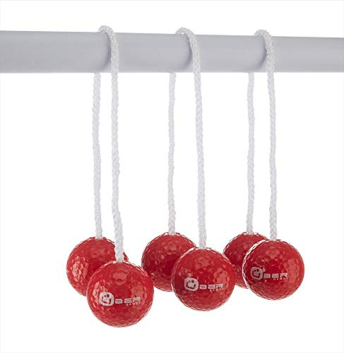 Uber Games Ladder Toss Bolas (Red)