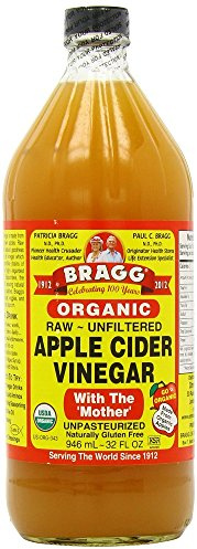 Bragg Organic Raw Apple Cider Vinegar, 32 Ounce (3 Units)