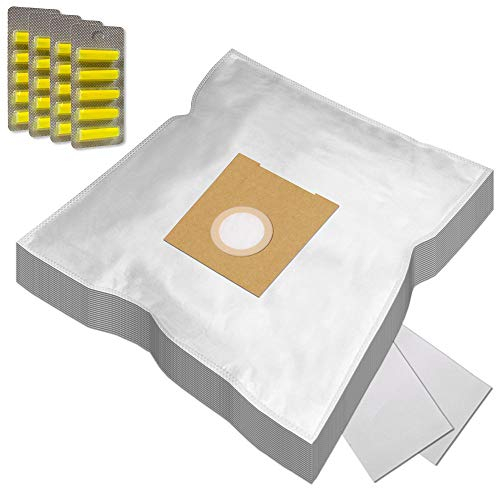 PakTrade XXL Pack - 20 Duftstäbchen + 20 Staubsaugerbeutel geeignet für Siemens Z1.0, Z2.0, Z3.0, Z4.0, Tyg D, E, F, G, H
