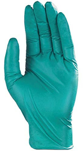 Guanti monouso verdi eurotechnique 5960 (Confezione di 10 scatole)