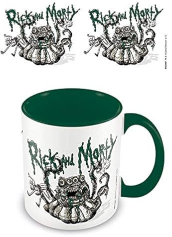Rick and Morty MGC25313 Becher, Mehrfarbig
