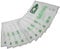 KGA SUPPLIES 10 x Numatic GEORGE HOUND GVE370 HHR200-2 Vacuum Cloth Hoover Bags HEPAFLO
