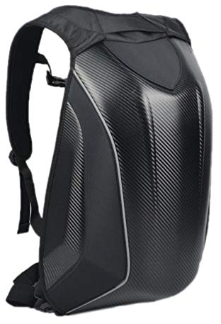 Motorrad Hardcase Tasche Fahrradrucksack Motorrad Carbon Racing Rucksack wasserdichte Gepäcktaschen
