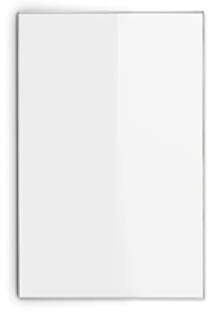Klarstein Air Infrarotheizung, Fernbedienung, Erkennung Offener Fenster, Infrarotheizung mit Thermostat, Sparsame Heizung zur Wandmontage, CO2-Freie Elektroheizung 960W, Antikes Weiß