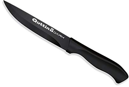 Quttin 105256 Cuchillo de Cocina, Multicolor, 11 cm