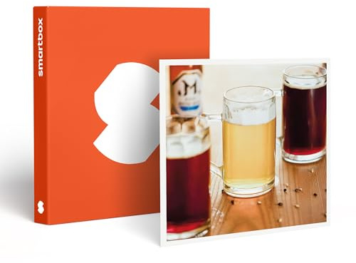 Smartbox - Cofanetto Regalo - Visita al Birrificio Mastro Matto e degustazione di Tre Birre a Verona - Idee Regalo Originale