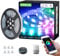 Lepro Smart LED Strip 5M Outdoor, RGBW Dimmbar 300 LEDs, LED Streifen Wifi, Wlan LED Band IP65 wasserdicht, LED Lichtband Außen, Kompatibel mit Alexa,App,Google Home