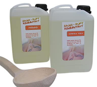 3 L de humidificación para sauna (limón lima)