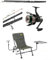 A&M Angelsport Lineaeffe Feedercombo Feederrute 3,30m / bis 150g + Freilaufrolle + Feederstuhl Feederset