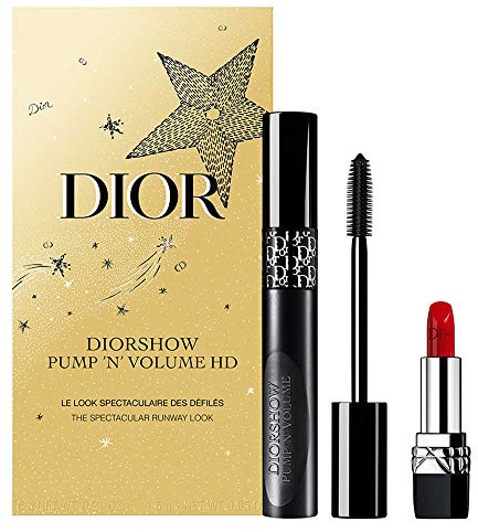 Diorshow PumpN Volume Mascara Lote 2 Pz