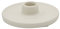 Scentchips Porta Candela Ceramica Bianco cm.Ø11,5x3