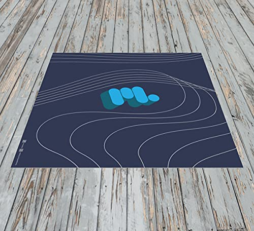 Steppix PRO M + Tasche – Tanzmatte, Tanzboden zum Üben von Breakdance, Gutes Geschenk für Bboys & Bgirls, 200 x 200 cm