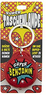 Super Taschenlampe Benjamin
