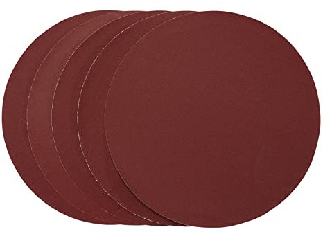 Draper 63045 Sanding Discs, 200mm, 240 Grit, PSA (Pack of 5)