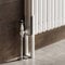 Utopia Double Radiator Feet | Support Feet | Radiator Floor Mounting Feet Kit | White