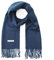 linişte Unisex-Erwachsene 100% Reiner Wolle, für Damen und Herren, warm, weich, luxuriös, Geschenkbox Schal für kaltes Wetter, Türkis/Ausflug, einfarbig (Getaway Solids), True to Size