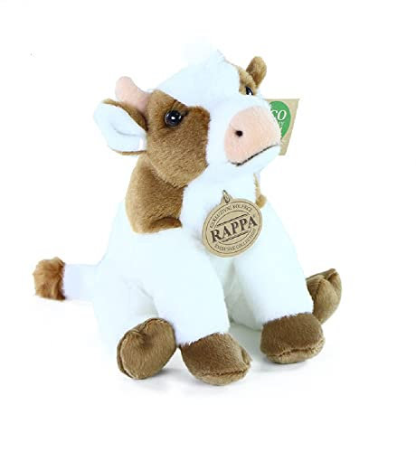 Rappa 201590 Plüschtier Stofftier Kuh Lisi - 18 cm