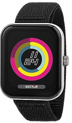 Sector No Limits Orologio Digitale Uomo con Cinturino in Nylon R3251159003