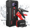 DINKALEN Avviatore Batteria Auto, 23800mAh Avviatore di Emergenza per Auto (Adatto a Tutti i Veicoli a Benzina o 8.0L Diesel), con QC 3.0 e Torcia a LED