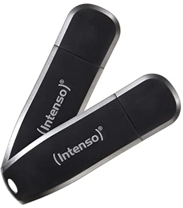 Intenso Speed Line, 2x64GB Speicherstick, USB-Stick 3.2 Gen 1x1, schwarz
