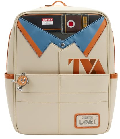 Loungefly Marvel Loki Variant TVA Mini Backpack
