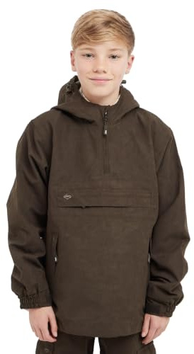 Hoggs of Fife Struther Junior W/P Smock - 90% Polyester 10% Nylon, Waterproof/breathable membrane