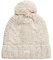 Superdry Damen Vintage Cable Beanie Baskenmütze, Tweed de Avena,
