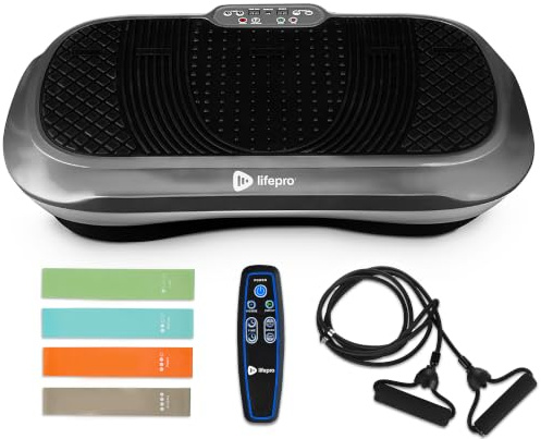 LifePro Waver Vibration Plate – Full Body Vibration Fitness Machine