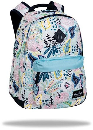 Coolpack F096742, Schulrucksack SCOUT DAVO, Multicolor