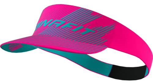 Dynafit Sportlich Alpine Graphic Visor Band Stirnband, Pink Glo/8050, Einheitsgröße