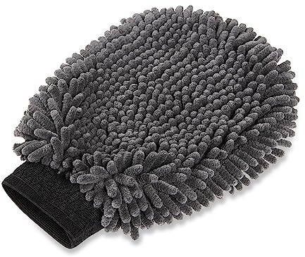 Wolters Cleankeeper Dry Glove 26 x 20 x 3,5 cm, Farbe:dunkelgrau