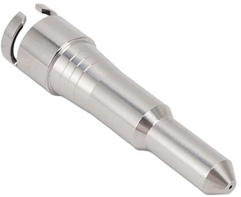 Fockety Boquilla para máquina de café, Boquilla de Vapor para máquina de café de Acero Inoxidable 304, Boquilla de Vapor para cafetera Delonghi ECP3420 310 330