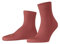 FALKE Unisex Run U Sso Baumwolle Funktionsmaterial Einfarbig Socken , Rot Lobster 8862 Rib, 39-41