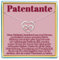 Temulnee Patentante Kette Geschenke von Patentochter oder Patensohn für Patentante GeschenkGeburtstag Halskette Geschenkideen Muttertag Muttertagsgeschenke Geburtstagesgeschenke Schmuck Damen Frauen