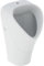 Geberit Renova Urinal trigonal, Zulauf von oben, Abgang nach hinten, 501.675.00.8, Farbe: Weiß