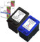 Patrone kompatibel mit HP 27 XL + 28 XL Schwarz und Farbe 27XL 28XL Druckerpatronen für Deskjet 3325 3320 3520 3420 3535 3550 OFFICEJET 4315 4215
