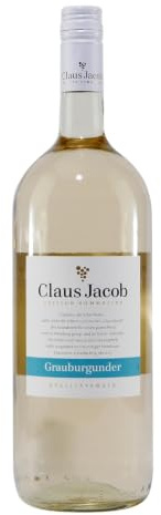 Claus Jacob Grauburgunder -trocken- 1,5L