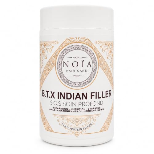 Noia Hair – B.T.X Indian Haarfilter, AMLA-Öl, ohne Formol – Reparatur, Nährung, extremer Glanz 1000 ml
