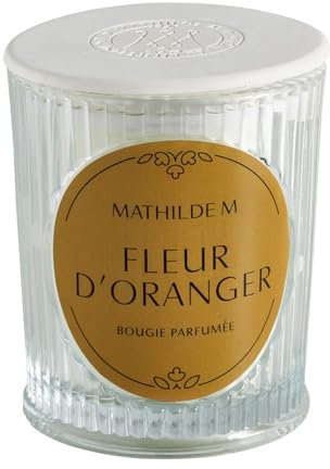 Bougie parfumée Les Intemporelles 145 g - Fleur d'Oranger
