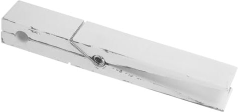 Alipis Molletta Da Bucato Gigante in Legno Portasciugamani Clip Per Bagno Grande Molletta Per Bucato in Legno Facile Da Installare e Spostare Senza Danni