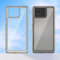 SHIEID Coque de téléphone Portable ASUS Zenfone 11 Ultra, Technologie Hybride PC + TPU, Coque de Protection Anti-Choc, sans décoloration, Etui pour ASUS Zenfone 11 Ultra-Transparent